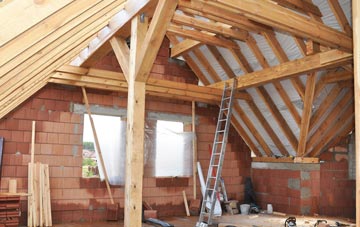 Risinghurst attic trusses